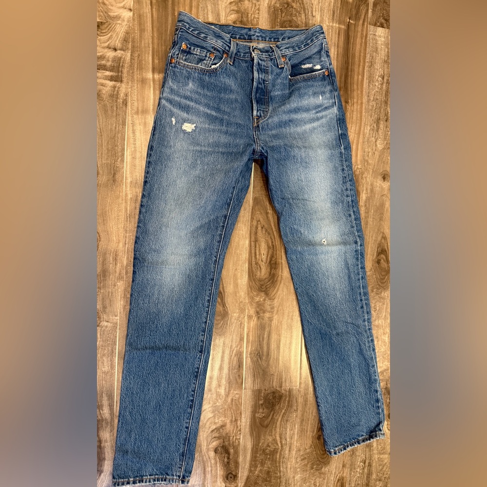 Levi’s Premium 501 Original Fit Women’s Jeans